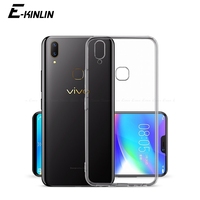 Soft Silicone Phone Case For Vivo Y02A Y12s Y11s Y02t Y19 Y17 Y15 Y12 Y15s Y16 Y15A Y02s Y11 Y12A Y95 Y91 Y93 TPU Back Cover