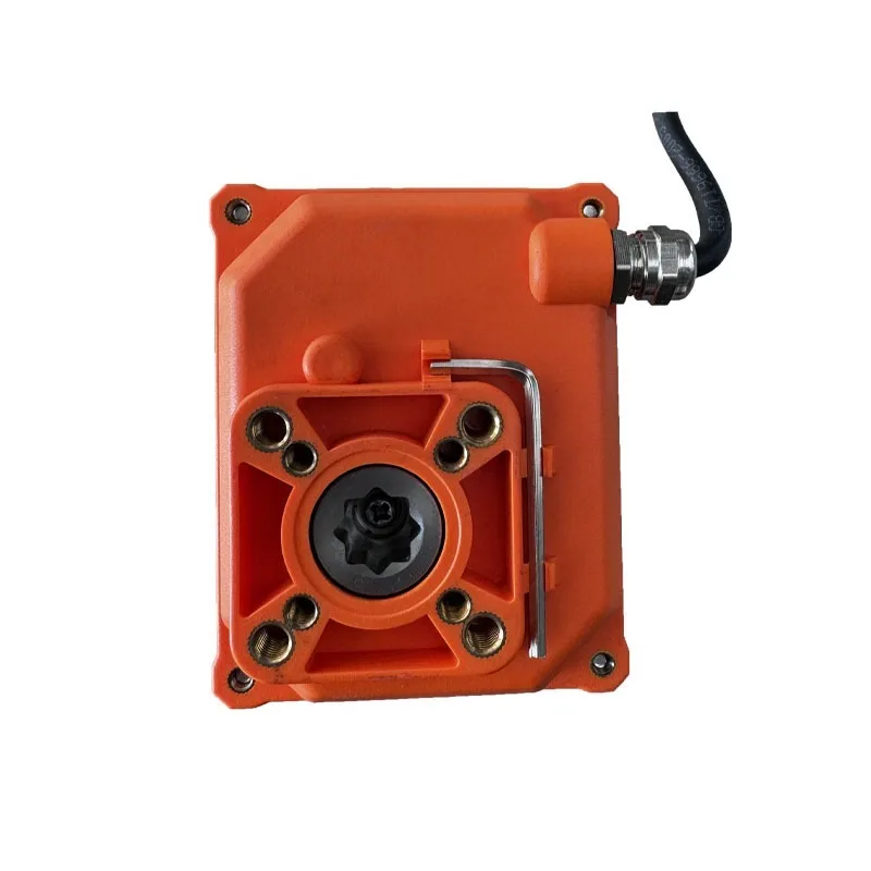 02 Model Micro Electric Actuator Intelligent RS485 Remote Control Head Matching Ball Butterfly Air Valve