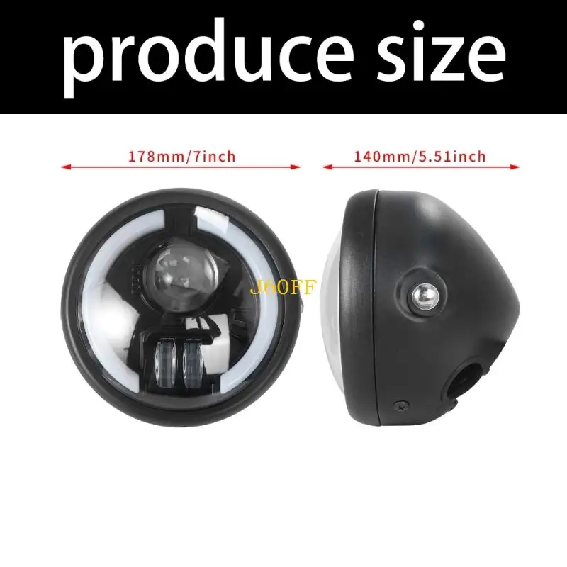 مصابيح الأمامية J60F التي تم بناؤها بدورها إشارات مصباح الأمامي العالمي