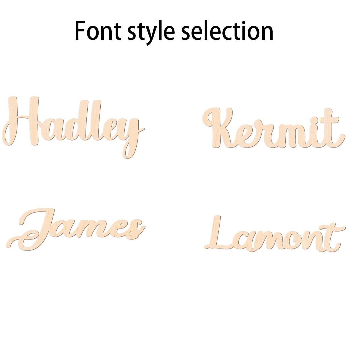 1 قطعة رسالة شخصية طويلة الأمد اسم مخصص علامة خشبية المواد الخشبية النمط التقليدي منضدية لوحة الزخرفية ل #2