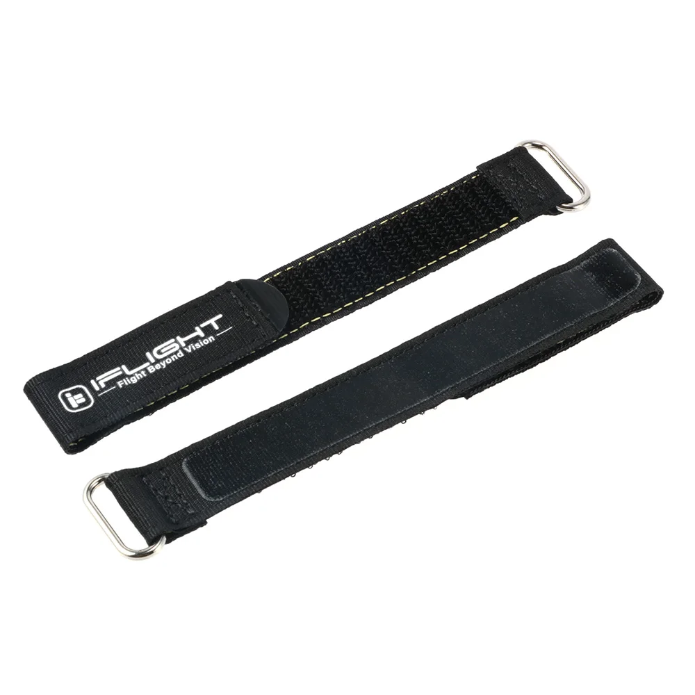 5 Stück 10X100mm / 10X130mm IFlight Magic Sticker Tape Nylon Lipo Akku-Gurtband Wiederverwendbarer Kabelbinder für FPV RC Akku – Detail 11