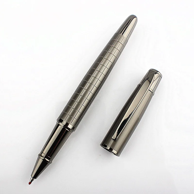 Luxury Heavy Feel Metal Ballpoint Pens School Business Office Signature Roller Pen Writing Ballpen Student Stationery Supplies