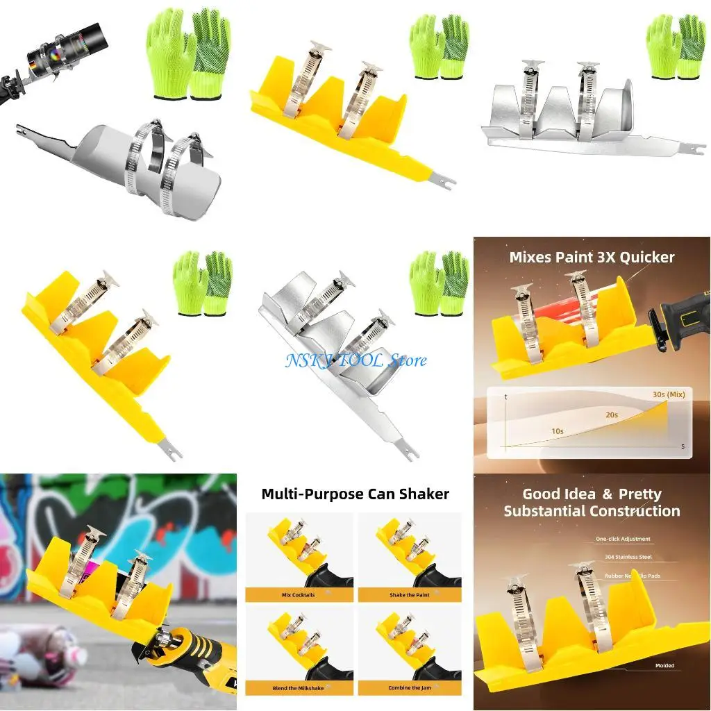 

L8RC 304 Steel Paint Shaking Device Secure Belts Plan Uniform Coating Conclusions