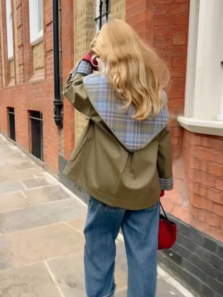 Рисунок 4 - Шикарные клетчатые двусторонние пальто