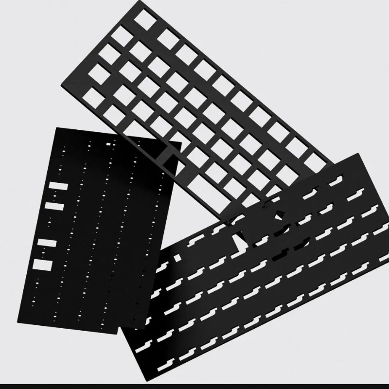 Raven50 V2 Keyboard Kit Wireless Tri-mode Hot Swap Class HHKB with Two Knobs Customized Gaming Mechanical Keyboards Kit VIAL