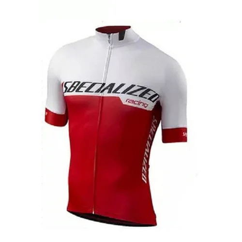 Imagen 2 del producto Camiseta de manga corta de ciclismo para hombre, Maillot transpirable para bicicleta de montaña, Tricota, equipo profesional, ropa deportiva de verano