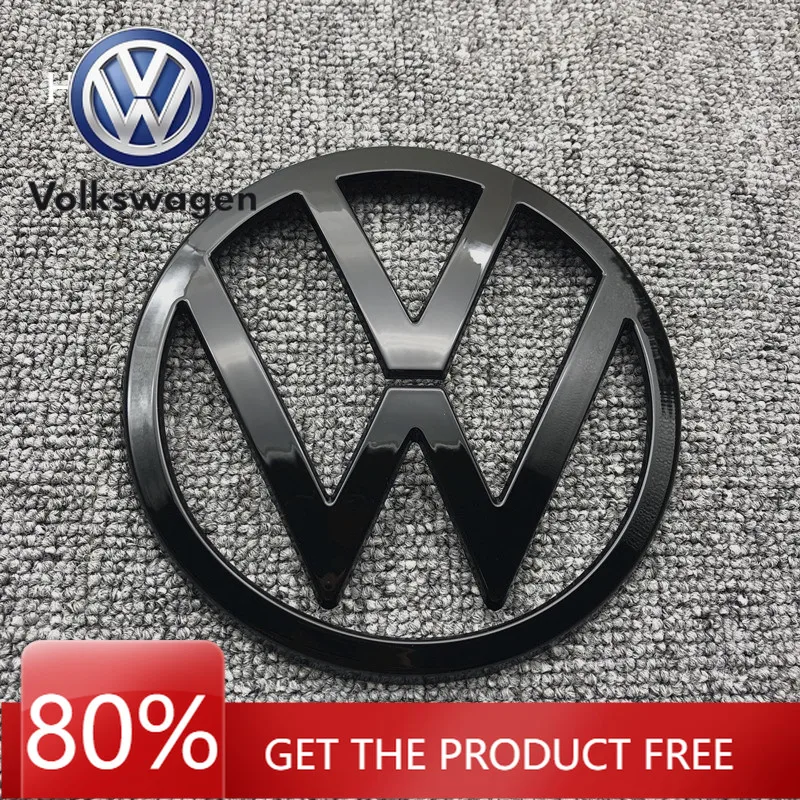 

Универсальный комплект черных эмблем для передней и задней части автомобиля VOLKSWAGEN VW для моделей Volkswagen Golf 8 / New Magotan / T-Roc / CC / Passat / MK8