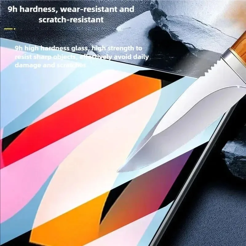Protetor de Tela HD 2PCS para Xiaomi Redmi Pad SE 11 polegadas 2023, Filme Protetor de Vidro Temperado à Prova de Arranhões