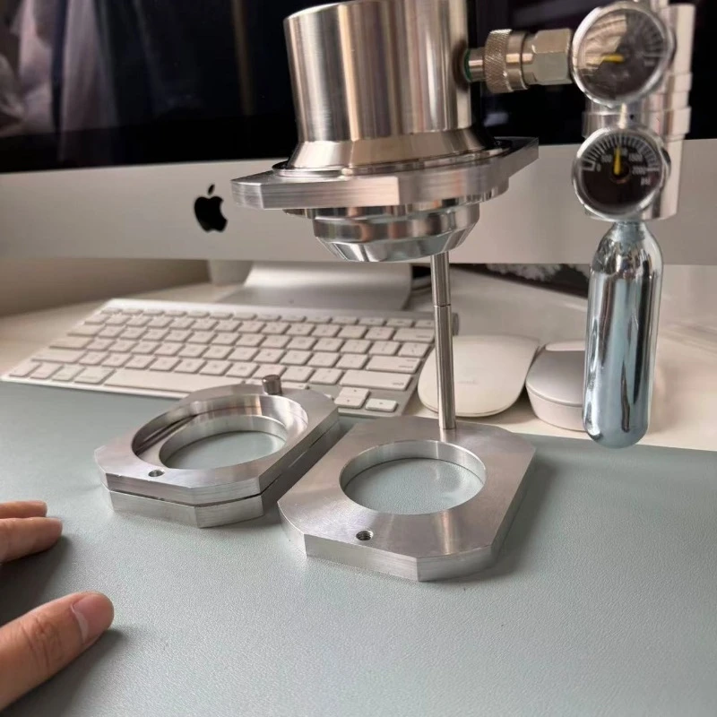 

Пневматическая кофемашина Coffee Trotting: портативная, для дома и кемпинга, для приготовления эспрессо на открытом воздухе