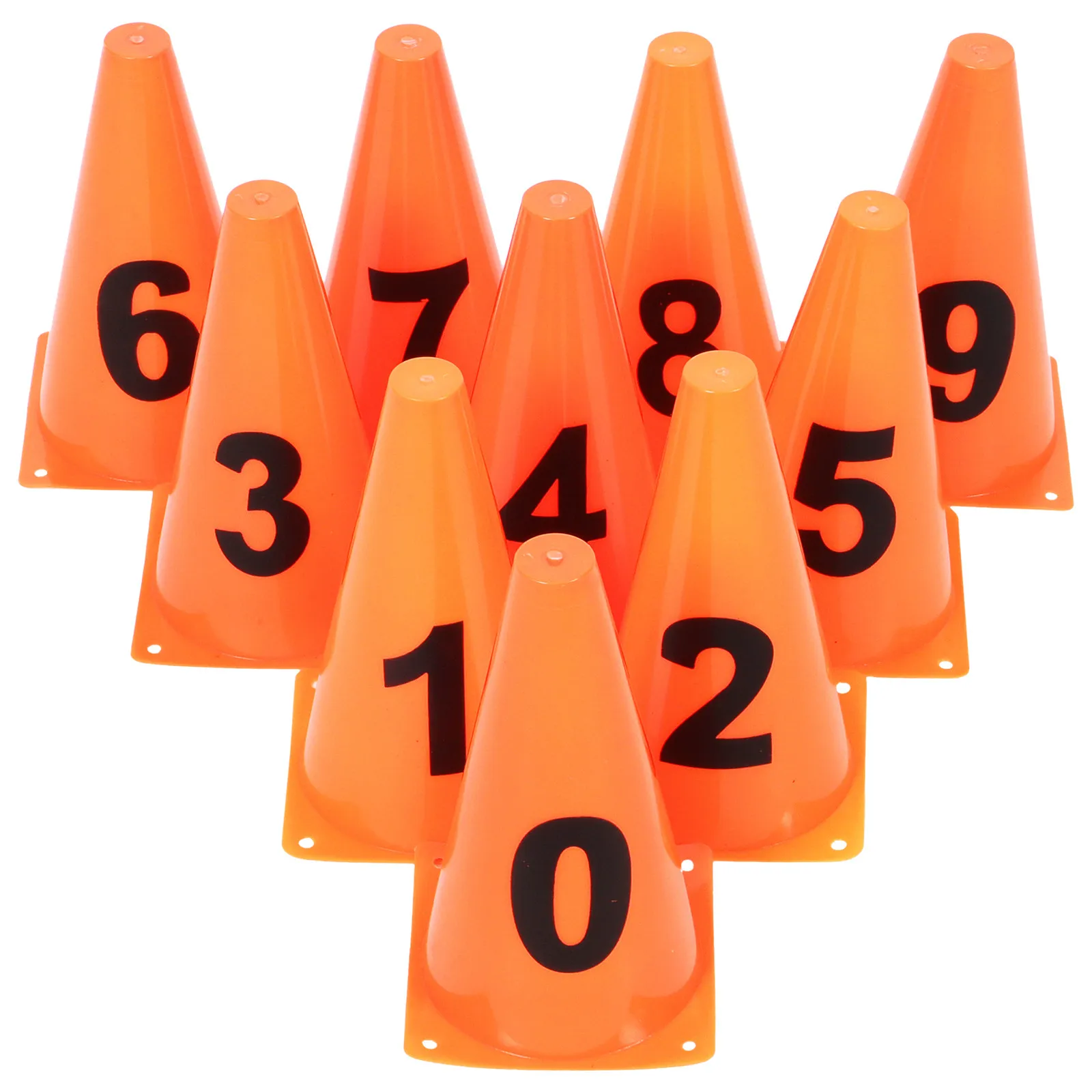 1set-numbered-agility-marker-cones-bright-colored-sports-training-cones-for-soccer-football-roller-skating-practice-drills