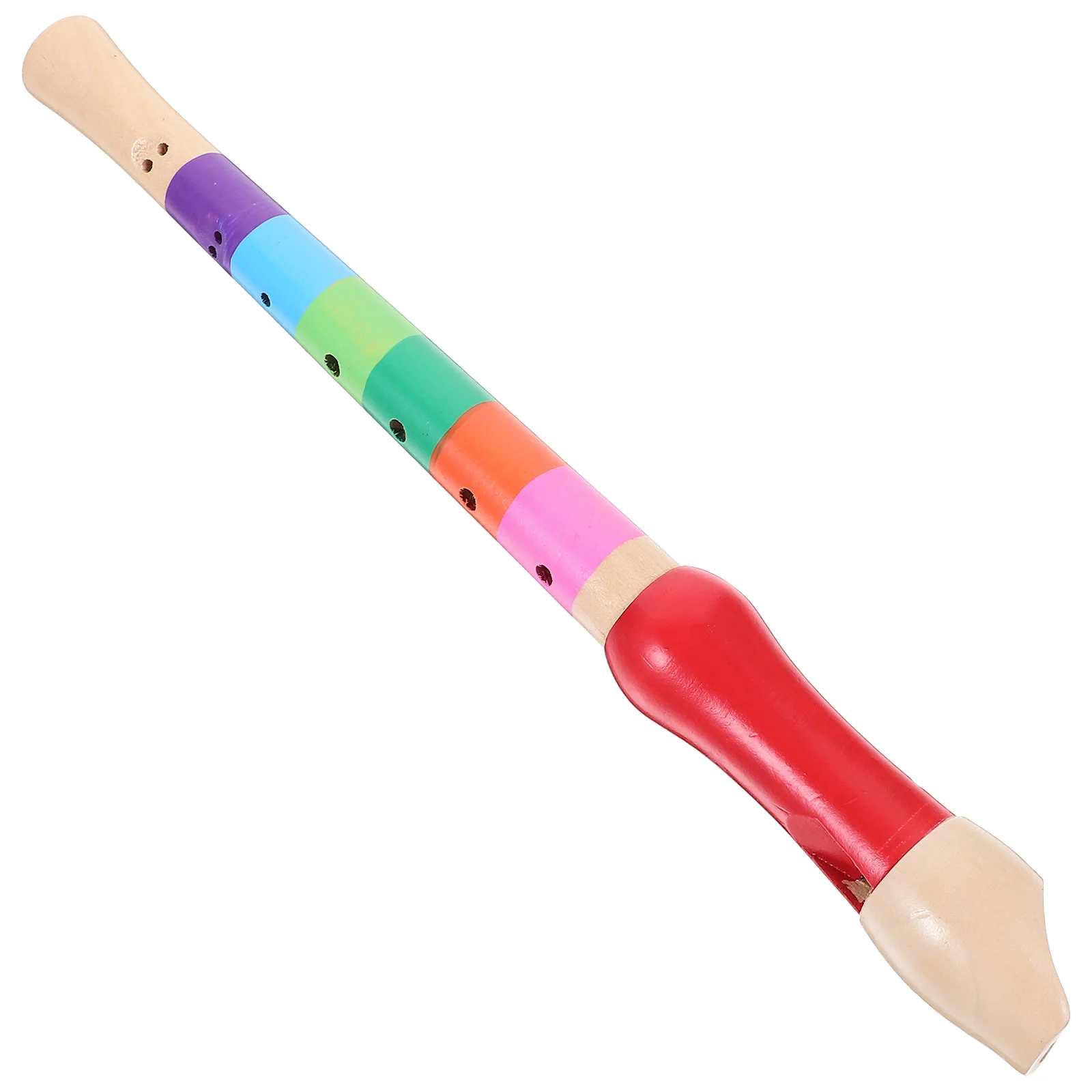 

8 Hole High Pitch Recorder Soprano Woodwind Instrument Premium Wood Accurate Tones Ideal for Beginners Music Lovers