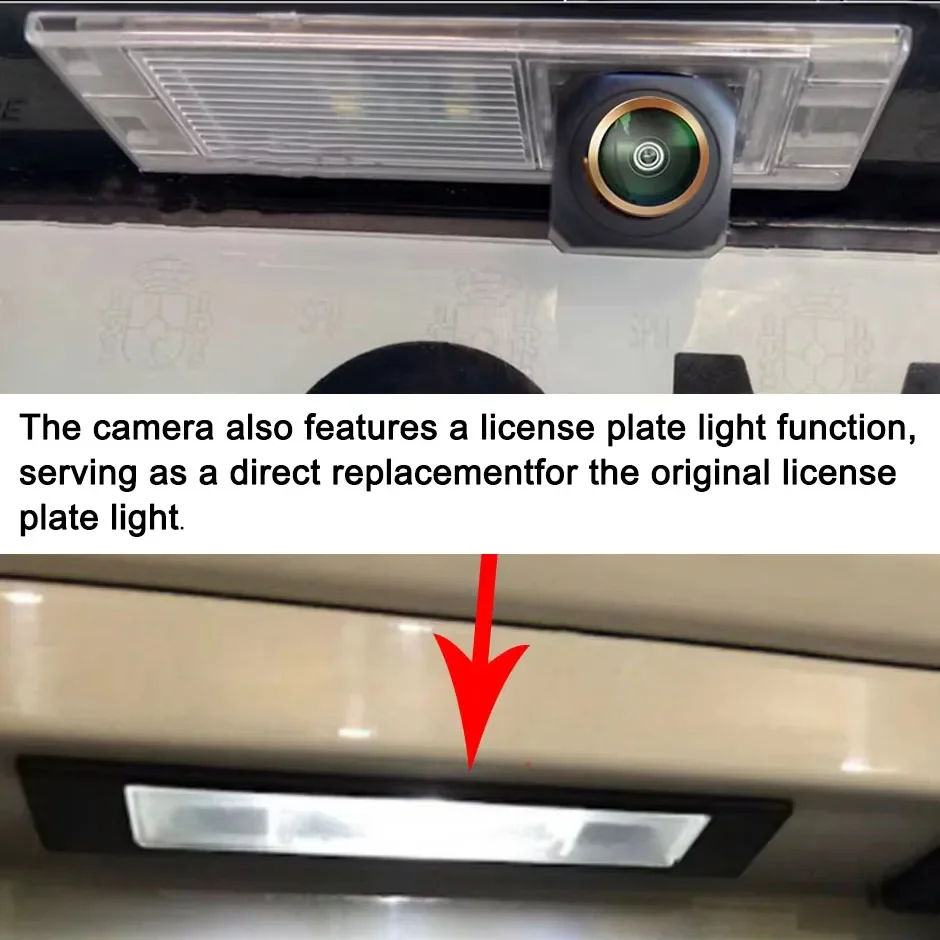 1080P Fisheye Car Reverse AHD Backup Rear View Camera CVBS for BMW 6 1 Series F20 F21 M6 E63 E64 F06 Mini Cooper R55 Clubman