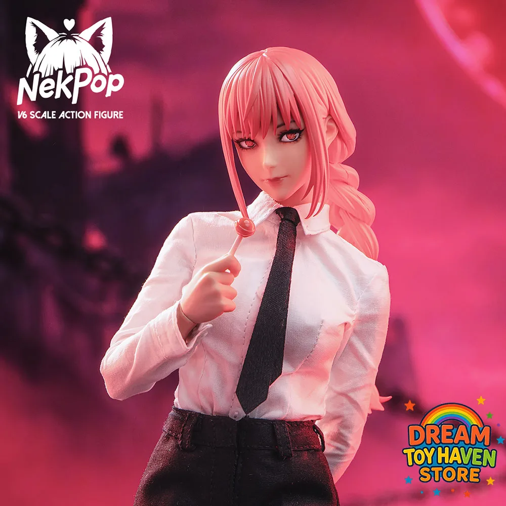 

NekPop Studio NEK001 1/6 Scale Women Soldier Makima Female Hunter Full Set 12Inch Action Figure Model Collectible Toys