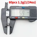 60pcs - 1.2g