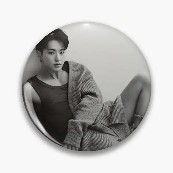 Hoshi Is Circles  Soft Button Pin Clothes Fashion Women Funny Jewelry Lapel Pin Decor Metal Creative Cartoon Cute Hat Gift Lover