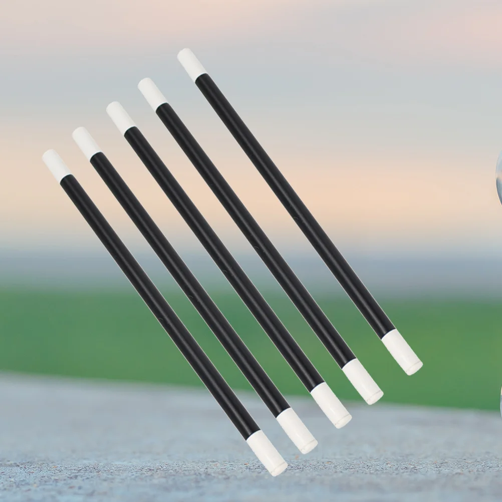 10Pcs Black White Classic Stick Halloween Party Performance Costume Prop Cosplay Talent Show Wand Halloween Prop