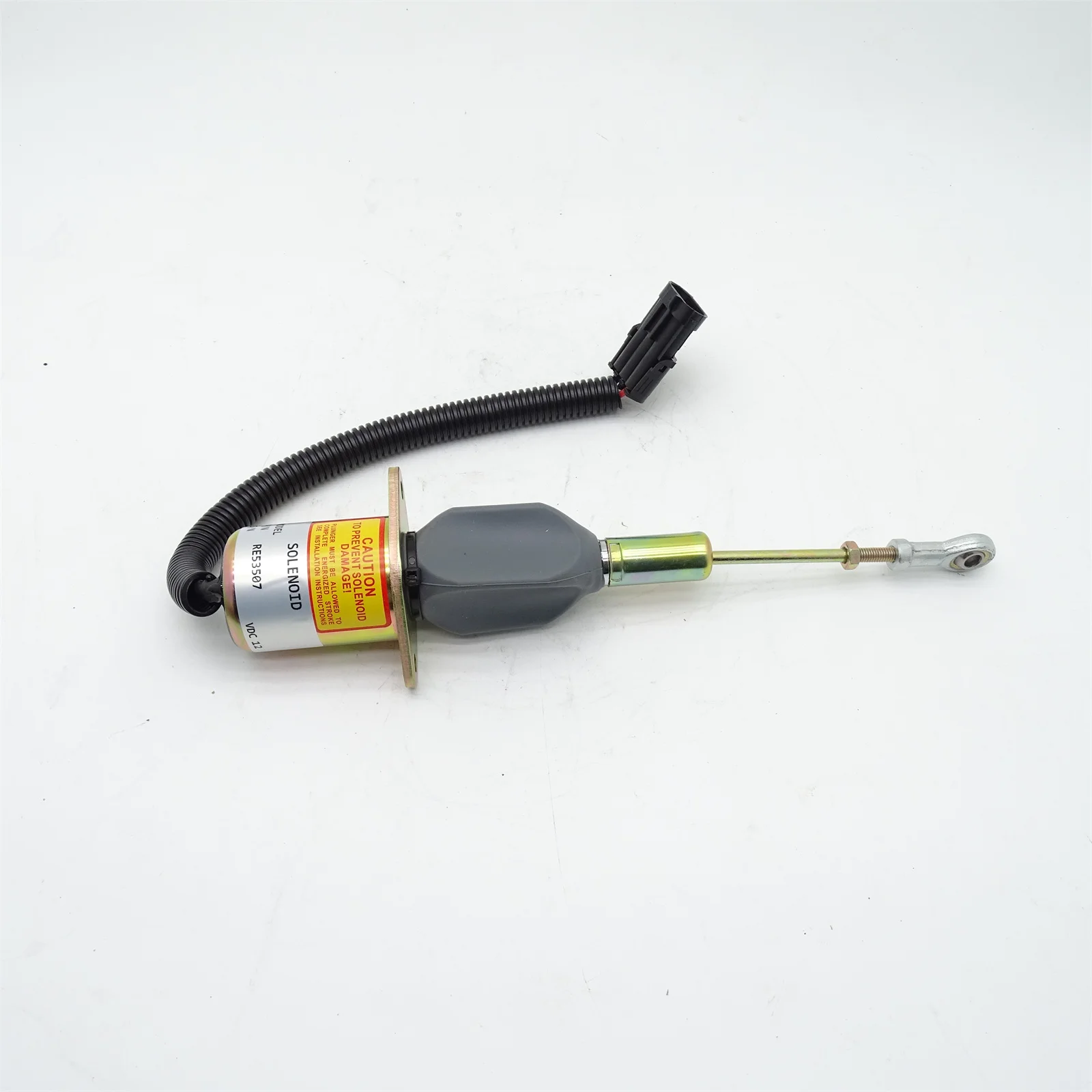 

RE53507 Fuel Cut-off Solenoid Valve 12V Suitable for Tractors 2254 2256 2258 2264 2266 1450 1550 Engines 6076 6076AFM