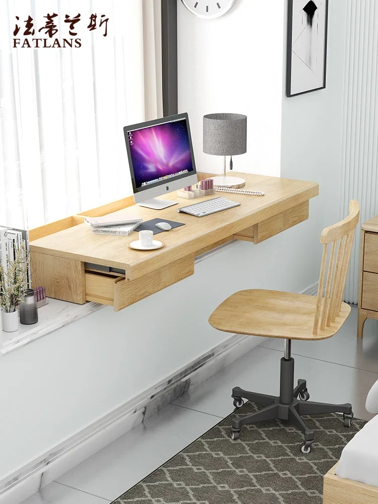 

Простой тонкий креативный стол для маленькой квартиры на заказ, эркерный стол для спальни, компьютерный стол, столик для макияжа