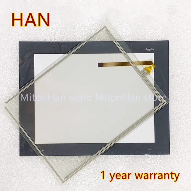 

New For HMIGTO6310 HMIGTO6315 Touch Panel Screen Glass Digitizer HMIGTO6310 HMIGTO6315 Protective Film Overlay