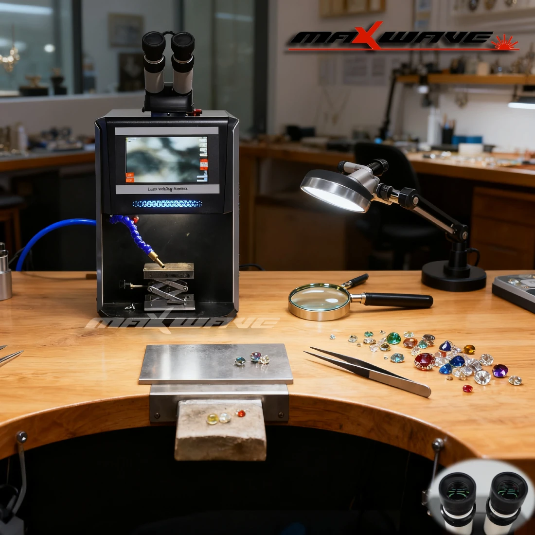 2000W Qcw Spot Lase… - image