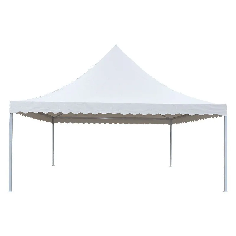 Aluminum alloy pointed tent outdoor car show activities large ceiling canopy exhibition wedding photography banquet tent customi