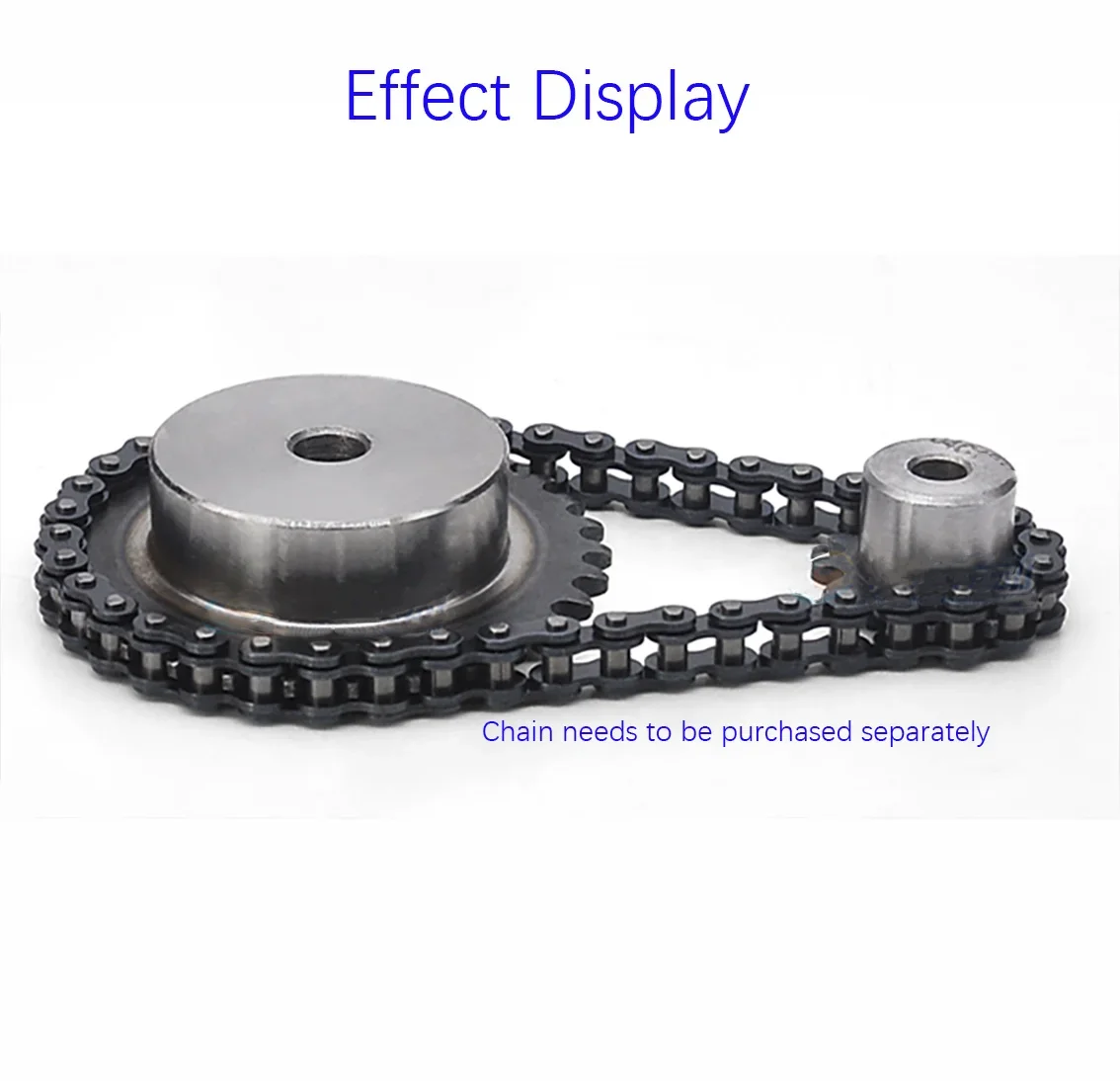 1PCS  04C Chain Gear 8/9/10/11/12/13-23 Tooth 45 # Steel Industrial Chain Wheel Motor Chain Drive Chain Wheel Tooth Pitch 6.35mm