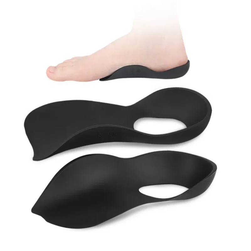 Flat Foot O-Shaped Legs Insole XO Leg Flat Foot Correction Heel Pad Foot Care Insert Plantar Fasciitis Pain Relief Shoe Inserts