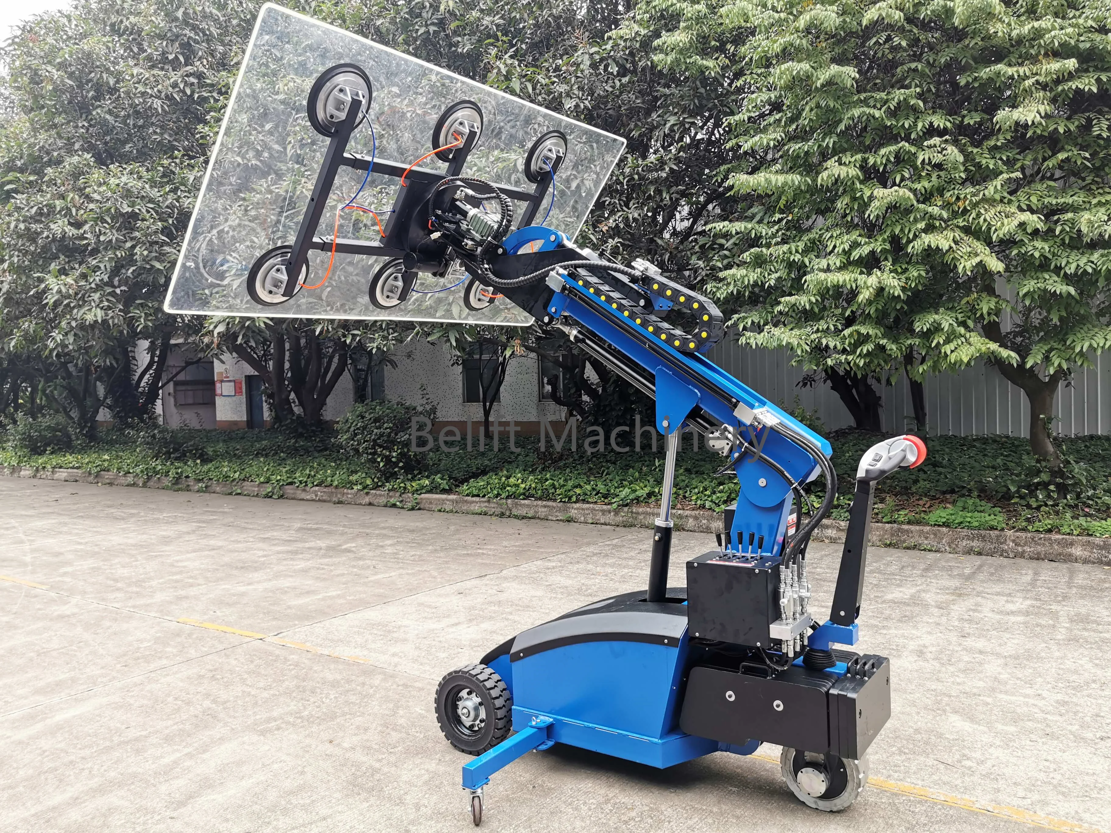 Customized Lifting Marble Metal Sheet Lifter Raise Glass Used Vacuum Equipment