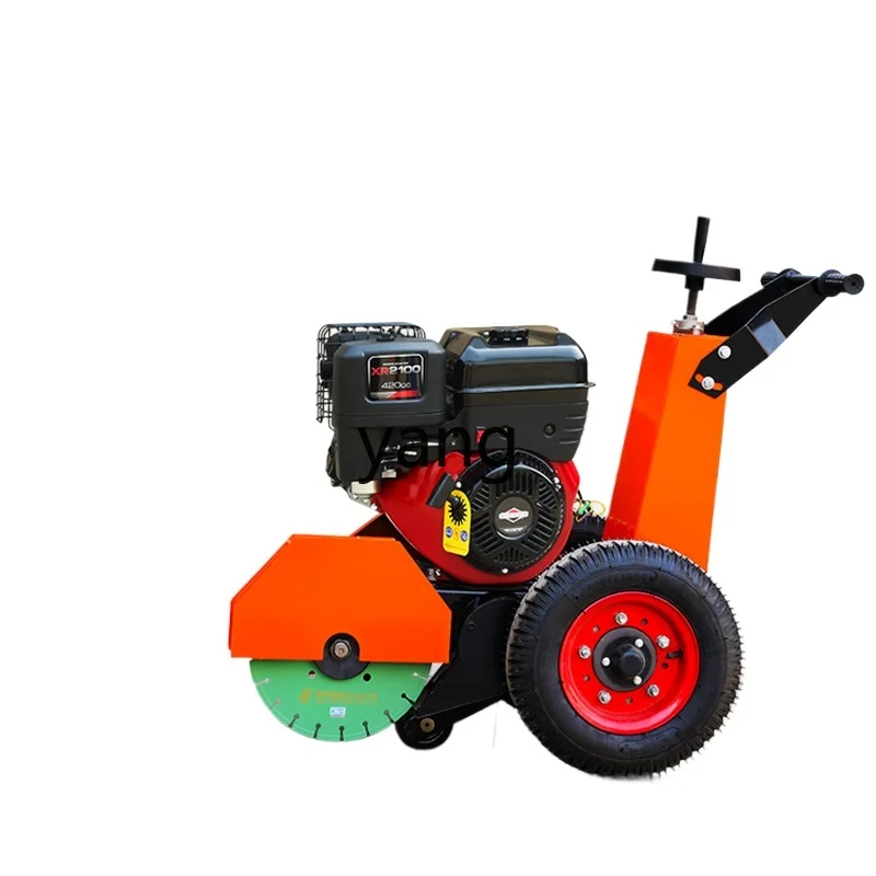 

YJQ concrete pavement seam cleaning machine hand-pushed pavement vacuum cleaning and ash cutting machine