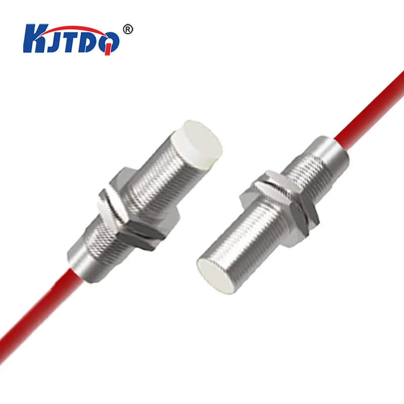 Good quality High Temperature 120 ℃ M12 M18 Flush Non-flush PNP NPN Pre-wired Connector Inductive Proximity Sensors