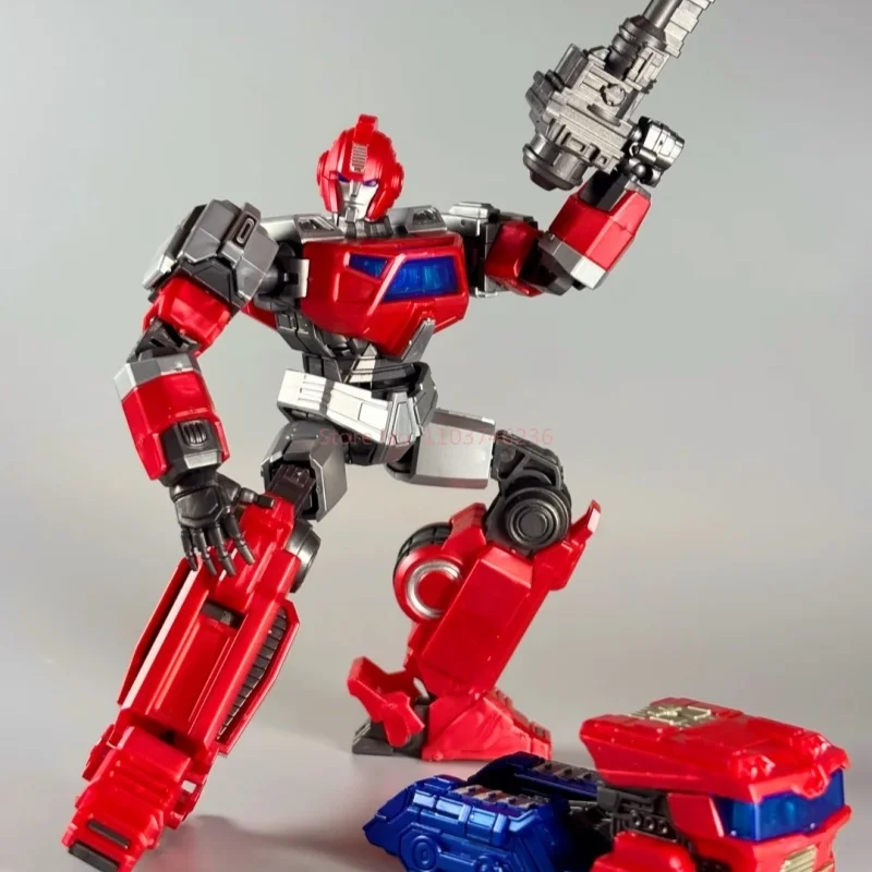 Genuine Blokees Transformers One Classic Class Optimus Prime Megatron Sentinel Prime Assembled Model Collectible Birthday Gifts