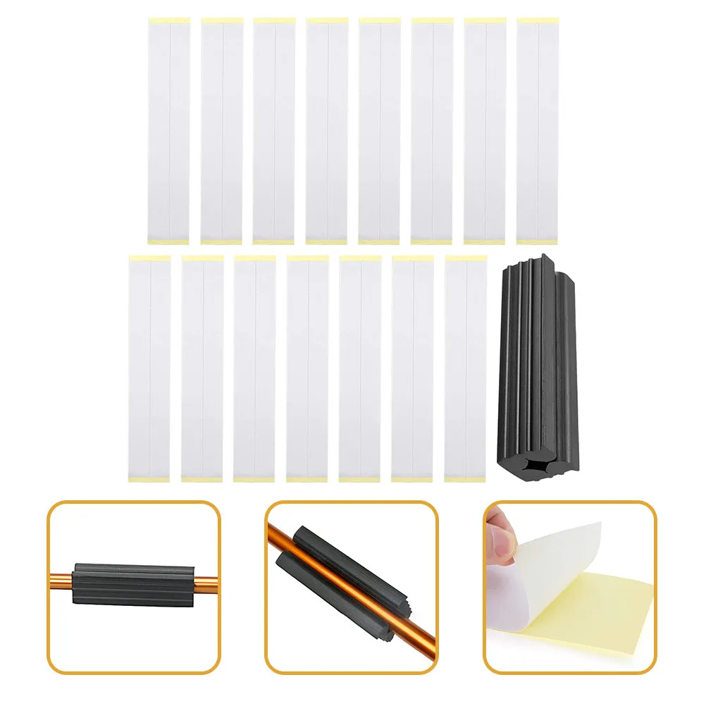 1Set Golf Club Grip Replacement Kit Professional Pole Tape Double Sided Adhesive Tape Grip Assembly Tool for Swing Training