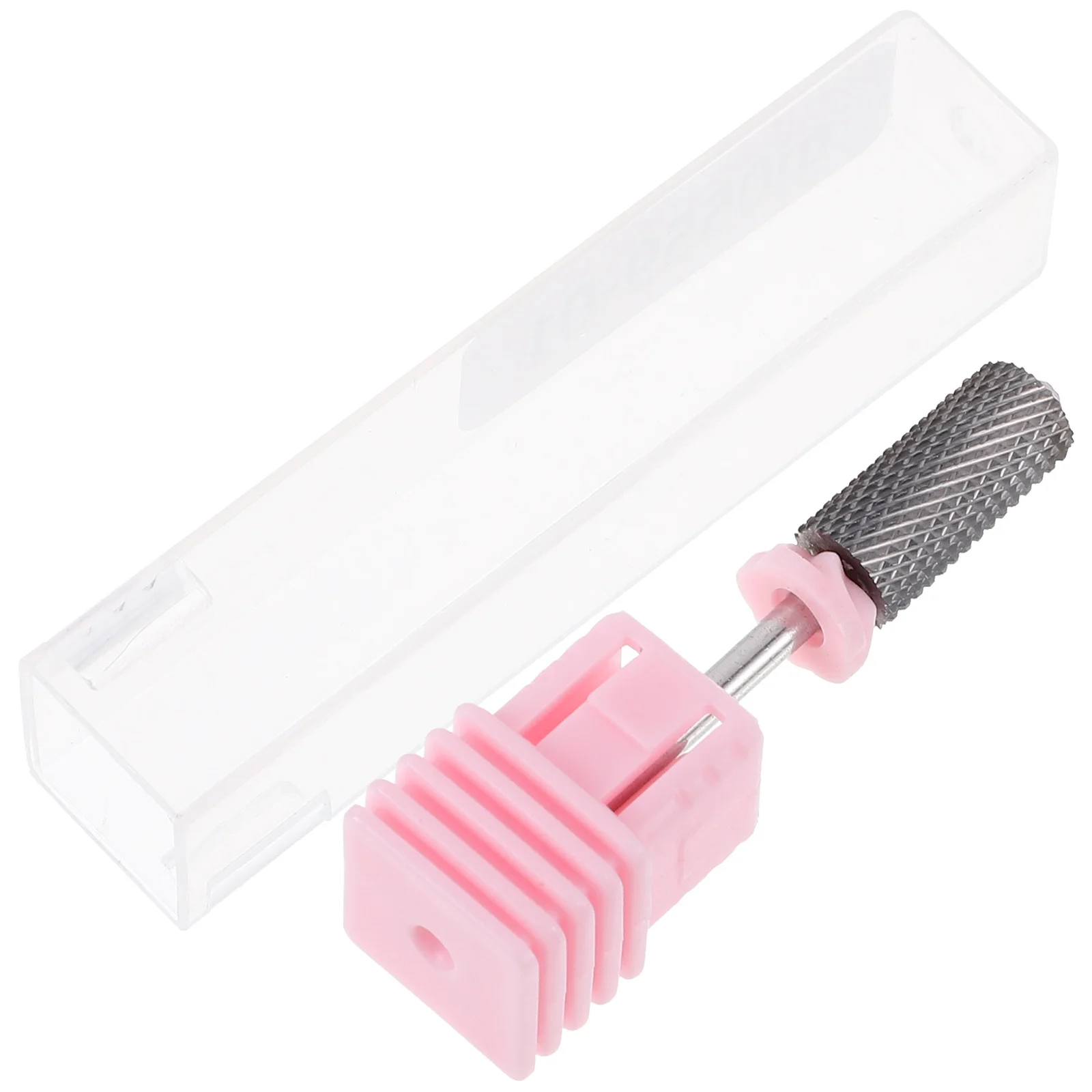 Prego broca de metal moagem resistente manicure cutícula removedor acrílico prego broca eficiente gel polonês remoção para casa salão de beleza