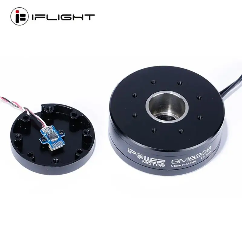IFlight IPower GM6208 150T Brushless Gimbal Motor with AS5048A for DSLR CANON 5D MARKII MARKIII Hollow Shaft 6208