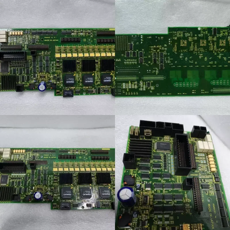 CPU Board A16B-3200-0610 0612 Main Board for Industrial Control System Replacement Part High Quality Motherboard