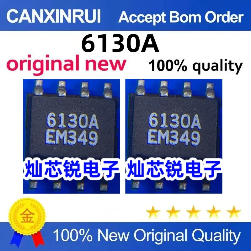 

（10 pieces）6130A SOP-8 Integrated Circuit IC Chip