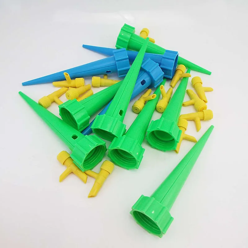 Self Watering Spike Adjustable Drip Irrigation System Watering Device With Slow Release Control Plants Auto Water Dripper Device