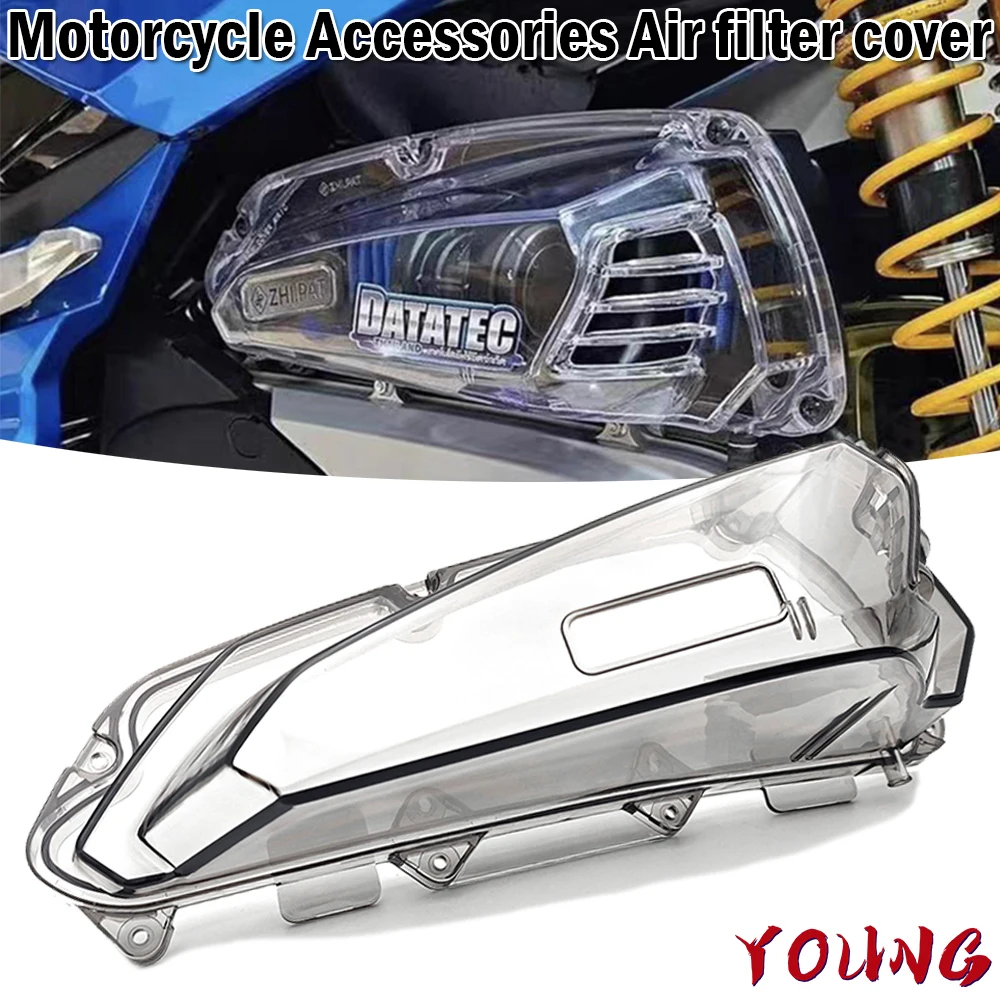 

For Honda NSS350 Forza350 FORZA 350 ADV350 Motorcycle Accessories Air filter cover transparent air filter cover Housing Cap