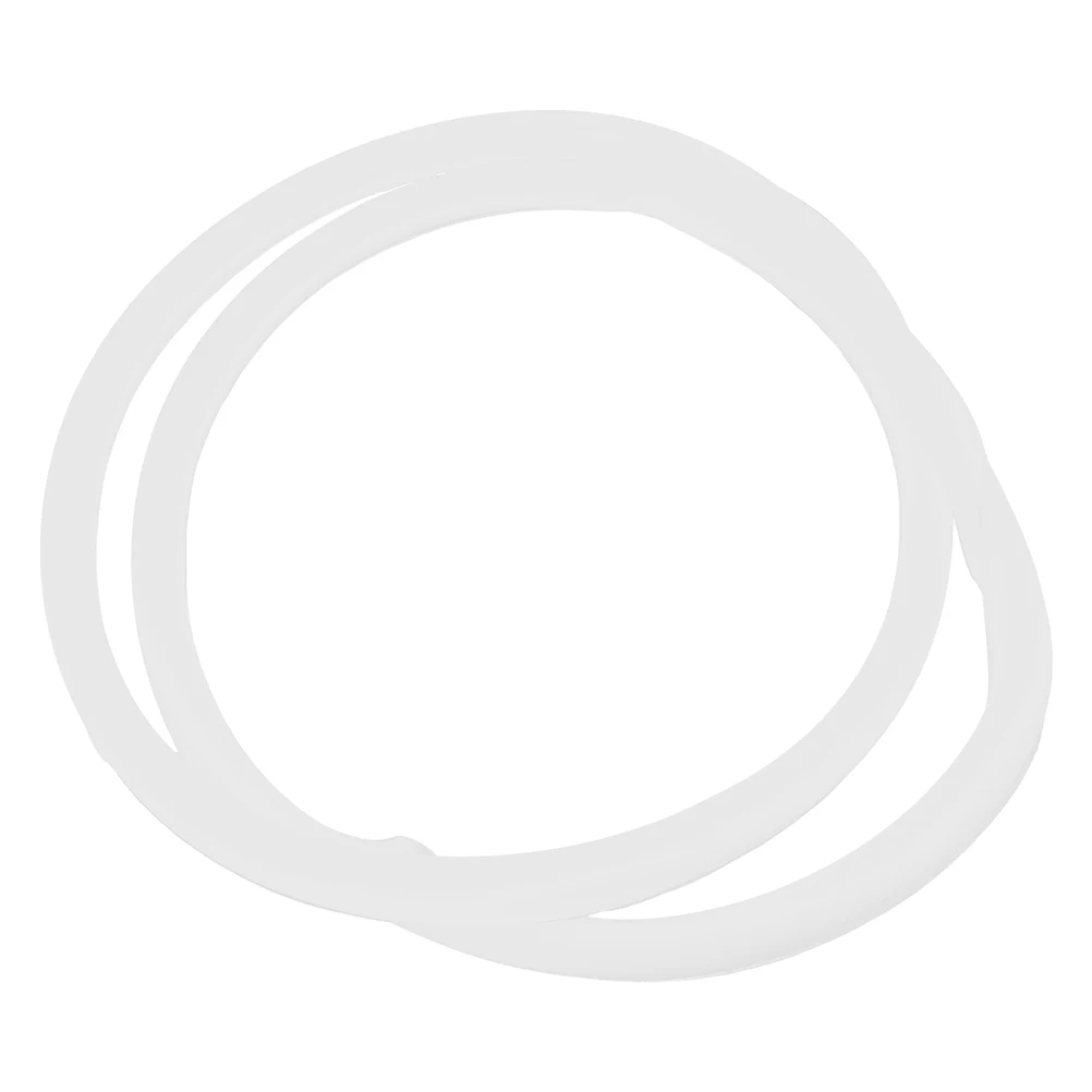 

Soup Bucket Seal Rings Silicone Elastic Leak Proof Reusable Ring for Bucket Lid Accessories Stainless Steel Pad