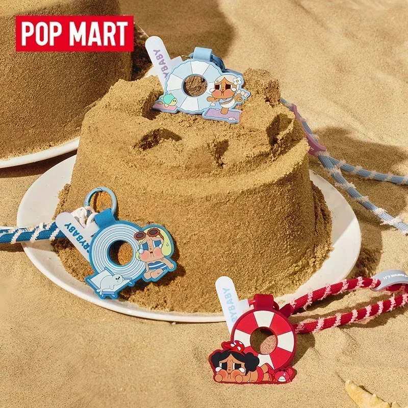 

POP MART CRYBABY Vacation Mode On Series Mystery Box, Genuine Blind Box, Guess Toys Bag, Ornament Figurines, Home Decor