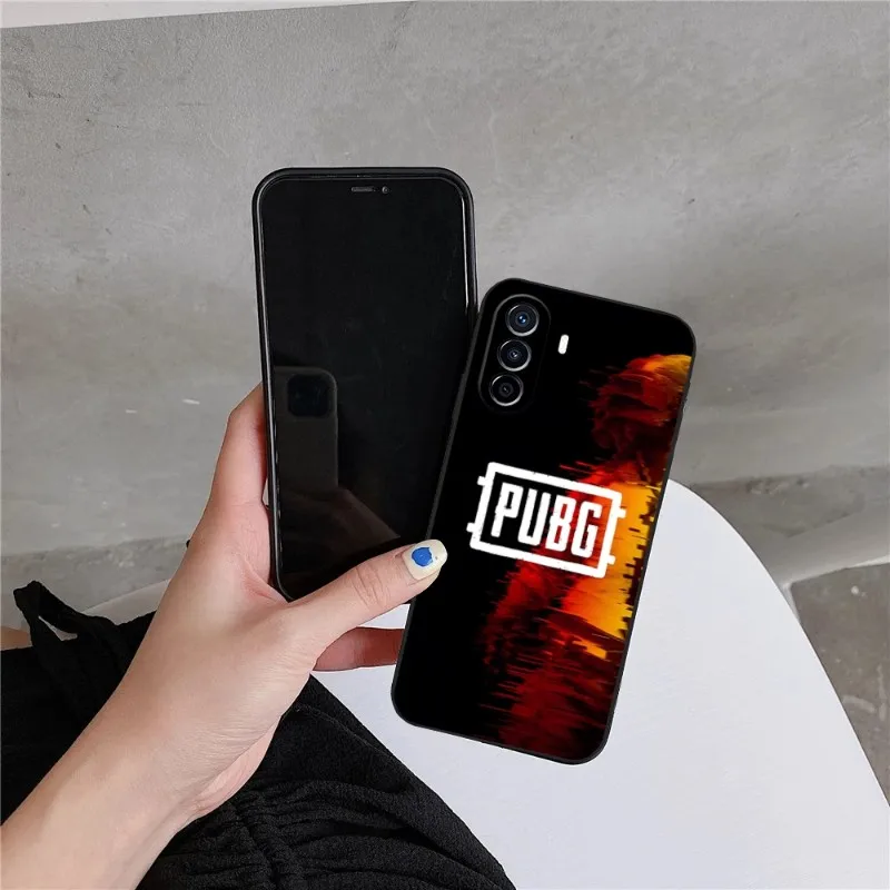 PUBG Chicken Game Phone Case 2023 Hot For Honor 50 60 70 30 20 I 10 Pro S SE V40 V30Pro V20 V9 V8 X30 X20 Fundas Cover