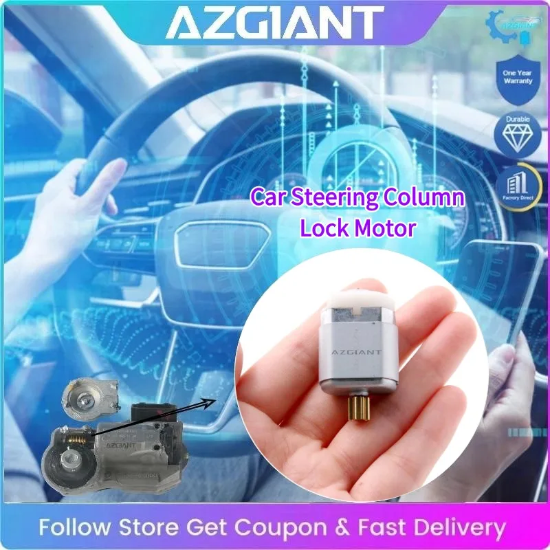 AZGIANT High Power Car Steering Lock Actuator Motor DC12V FC-280 Replacement Car Parts for 2004-2009 Renault Grand scenic MK2