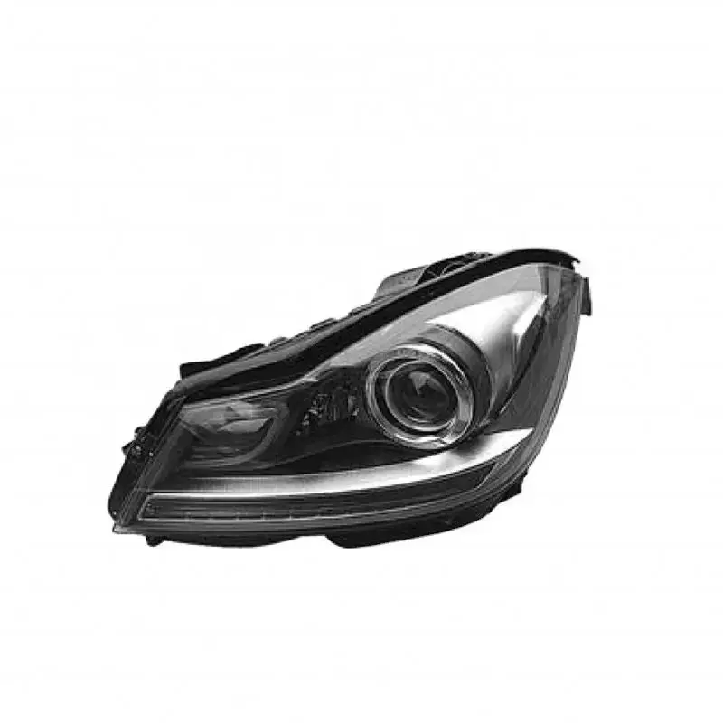 

Upgrade car LED front lamp headlight for Mercedes Benz C class W204 2011-2014 OEM:2048203539 L/204820639 R