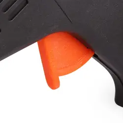 Plastic Hot Melt Glue Gun DIY Black Heat Glue Sticks Temperature Thermo Electric Industrial Guns