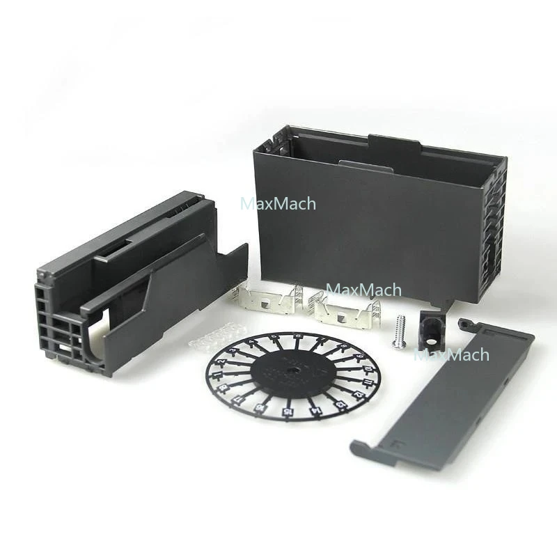 Customized Housing Case Plastic Shell Repair Parts For S7-300 PLC I/O Modules 20/40 Pins 6ES7 331-7KF02-0AB0 153-1AA03-0XB0