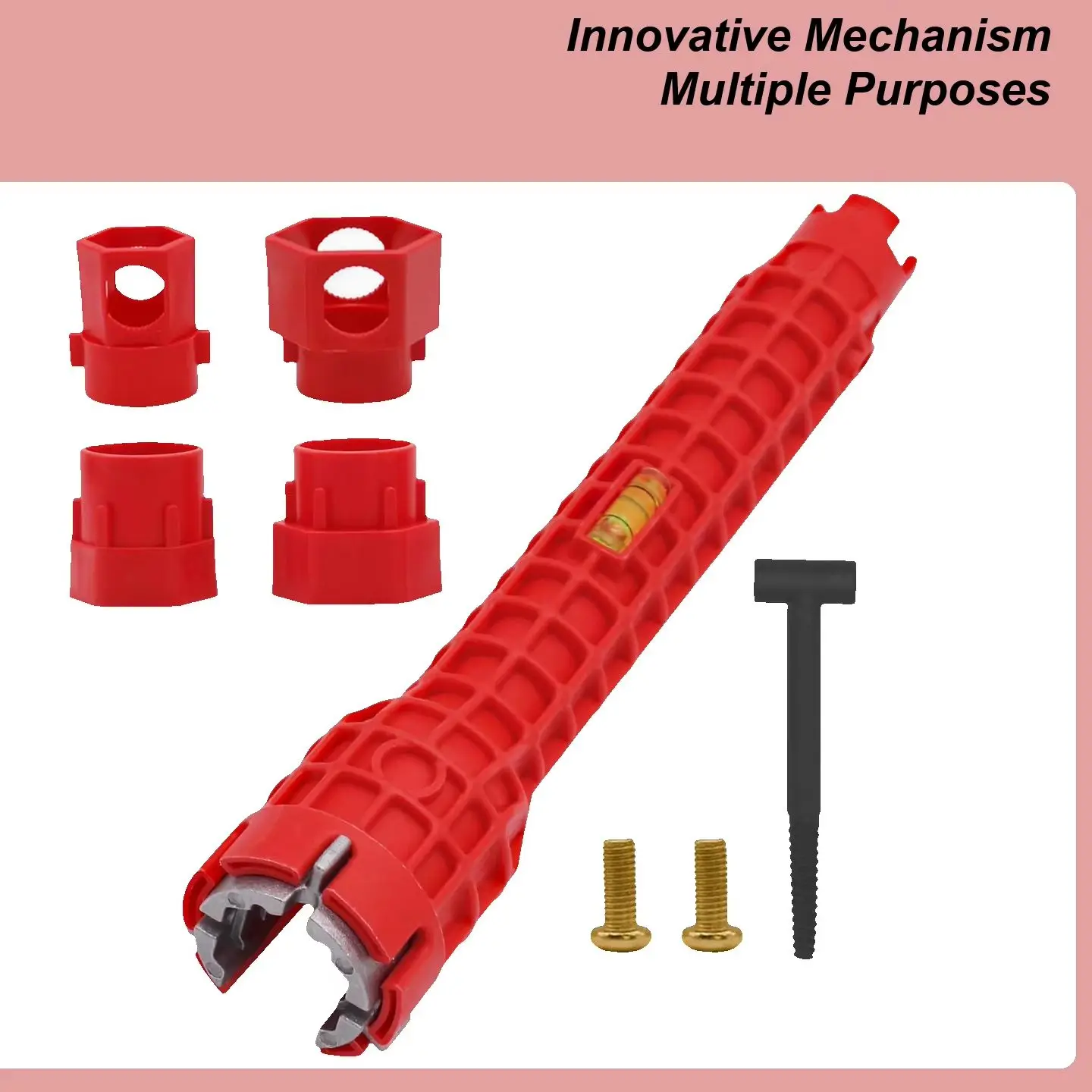 

Multi-Functional Sanitary Wrench Pelvic Floor Leading Sleeve Disassembly Faucet Pipe Sink Sanitary Only Installation Tool
