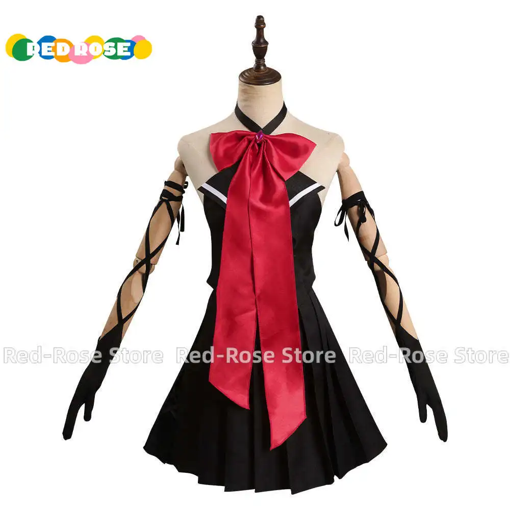 

Engage Kiss Kisara Combat Combinaison Cosplay Costume Halloween Carnival Costume Made Any Size