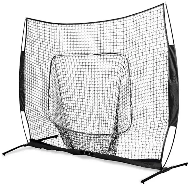 

7'*7' Baseball Softball Practice Net Batting Training Net wth Carrying Bag