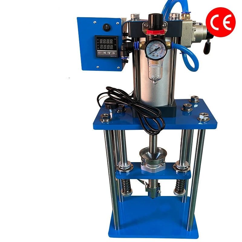 

Desktop vertical pneumatic injection molding machine for lab or small batch production 10g 20g