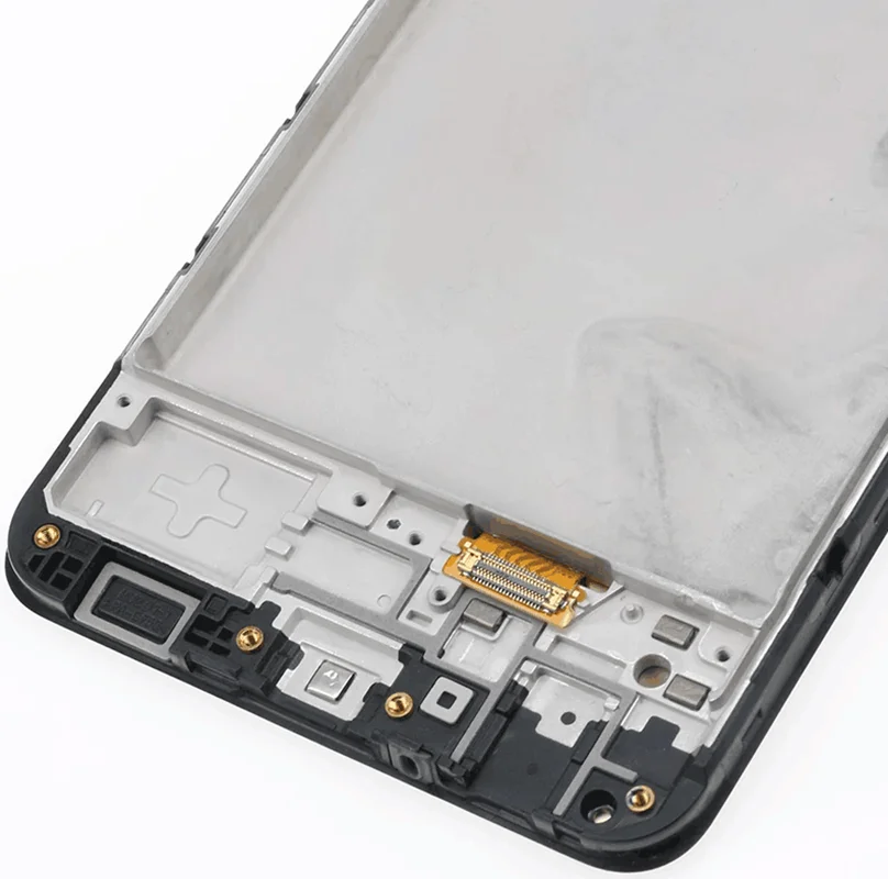 AMOLED LCD Display Touch Screen Digitizer Assembly Substituição, Samsung Galaxy M32, M325F, M325F, DS, M325, 6,4 ", 100% TESTADO